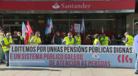 A CIG maniféstase nas principais cidades galegas para reclamar pensións dignas