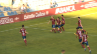 Vitorias do Pontevedra e o Rápido, empata o Coruxo e caen o Celta B e o Fabril