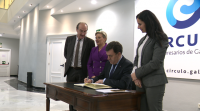 A Xunta presenta o Xacobeo 2021 como unha grande oportunidade para as empresas