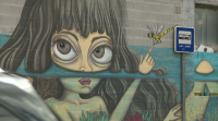 Carballo, Ferrol e Ordes, berces dos mellores murais de arte urbana