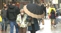 Notable baixada de temperaturas en Galicia, mesmo para esta época do ano