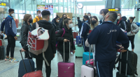 Os aeroportos galegos notan a chegada de máis viaxeiros coa fin do peche perimetral