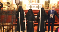 Por primeira vez en 270 anos, a confraría de Jesús el Rico libera tres presos