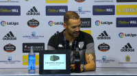Juanfran: "É un golpe anímico importante, pero non fixemos nada"