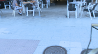 Susto en Vigo: atropelan un señor de 70 anos que estaba na terraza dunha cafetería