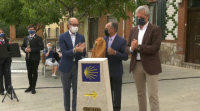 A Xunta cede unha mouteira a Castela e León para promocionar o Camiño