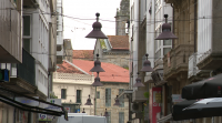 Veciños, comerciantes e hostaleiros do centro de Pontevedra, fartos dos cortes de luz