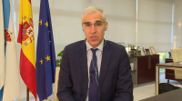 Francisco Conde, vicepresidente segundo da Xunta: "Analizaremos todas as vías, dende o punto de vista xurídico e administrativo"