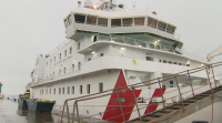 15 contaxiados a bordo dun barco-hospital atracado en Vigo