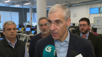 A Xunta envíalles unha mensaxe de esperanza aos traballadores de Alcoa
