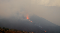 Empeora a calidade do aire no val próximo á erupción do volcán na illa da Palma