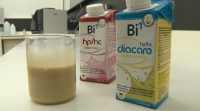 Alimentos especiais para doentes oncolóxicos, un proxecto da Aula de Produtos Lácteos