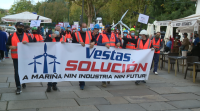 A Xunta identifica oito posibles compradores para a planta de Vestas, pero critica a "falta de boa fe" da empresa