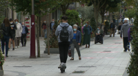 Intentan roubarlle o patinete ameazando cunha pistola