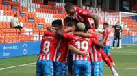 O Lugo recibe a outro candidato ao ascenso, o Almería