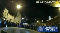 A policía disolve unha festa ilegal en Londres