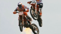Jorge Prado viaxa a París para o GP de Francia só cinco días despois do seu accidente