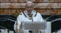 O Papa pide na mensaxe de Pascua que se superen os atrasos na distribución das vacinas