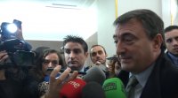 Aitor Esteban, do PNV, sae aburrido do Congreso dicindo que foi "un espectáculo pouco edificante"