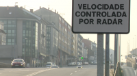 Novos radares tratan de poñerlle freo á velocidade na área urbana de Santiago
