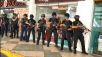 Liberadas as 30 persoas tomadas como reféns nun centro comercial de Manila