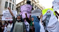 Feministas piden en Barcelona resposta internacional para as mulleres afgás