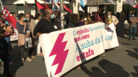 CIG e BNG defenden a tarifa eléctrica galega e a nacionalización do sector