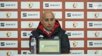 Mehdi Nafti: "Estou decepcionado pola eliminación, pero orgulloso do equipo"