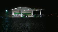 Detidos dous homes en Lugo pola súa suposta participación no atraco dunha gasolineira