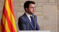 Aragonès exclúe da mesa de diálogo a Junts por incluír dous indultados que non forman parte do Govern