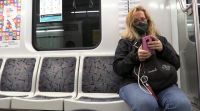 A cidade de Bos Aires decreta o uso obrigatorio de máscaras no transporte público