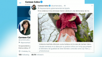 Polémica polo aforcamento en Santiago dunha boneca coa cara de Carmen Calvo