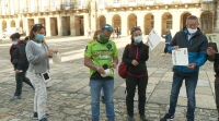 Preto de oitocentos peregrinos recolleron a compostela durante esta fin de semana