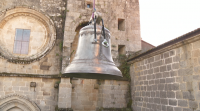 As campás de San Clodio volven dar as horas tras restaurarse o reloxo