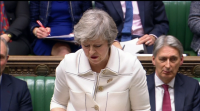 O Reino Unido afronta con incerteza a votación do 'brexit' no Parlamento