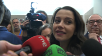 Arrimadas di que se busca un valente e non un tránsfuga para a votación do martes
