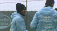Rafinha recibiu a alta médica e entrou na convocatoria contra o Valladolid