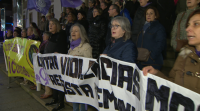 Concentracións en Galicia en repulsa polo crime machista de Lugo