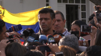 Leopoldo López chegou a Madrid tras pasar por Aruba e Miami