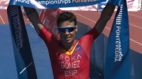 Javi Gómez Noya alcanza os 38 anos co obxectivo de estar no podio en Toquio