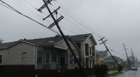 O furacán Ida perde forza en Luisiana, despois de deixar un morto e medio millón de fogares sen luz