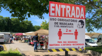 A feira volve a Valença e os primeiros galegos regresan á cita co mercado