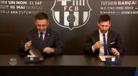 Bartomeu, disposto a dimitir se Messi di que o problema é el
