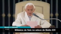 Derradeira audiencia pública do Papa Bieito XVI