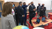 A Xunta aumenta a 10 millóns o fondo para gastos derivados da covid nos centros educativos