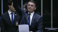 O ultradereitista Jair Bolsonaro toma posesión da presidencia do Brasil