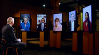 Discursos gravados e eventos virtuais son os protagonistas da Convención Demócrata