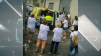Un veciño de Cortegada regresa á casa tras pasar 102 días loitando contra o coronavirus no hospital