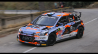Iván Ares foi terceiro no 'shakedown' e no treito de cualificación no Rally La Nucía