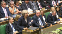 O Parlamento británico permite unha terceira votación sobre o 'brexit'